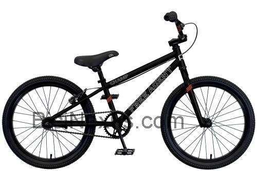 FreeAgent Champ ficha tecnica 